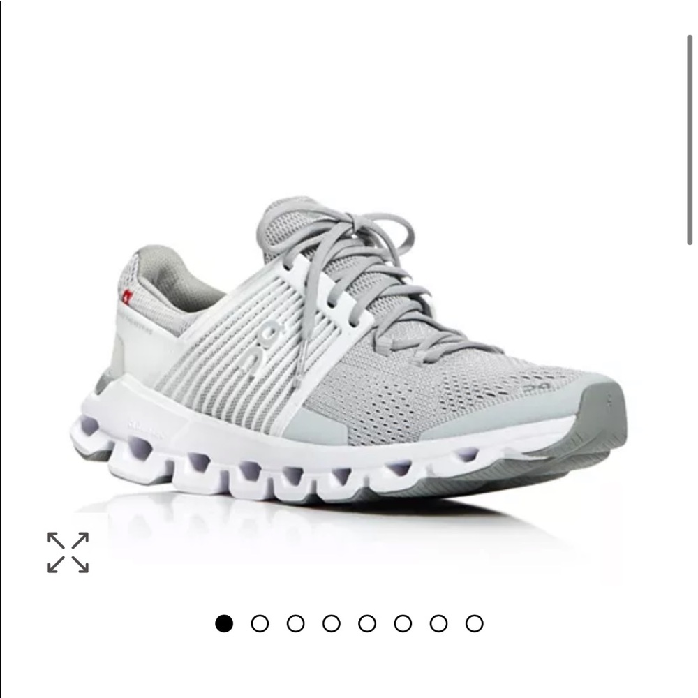 On Cloud running shoes CLOUDSWIFT GRAY
